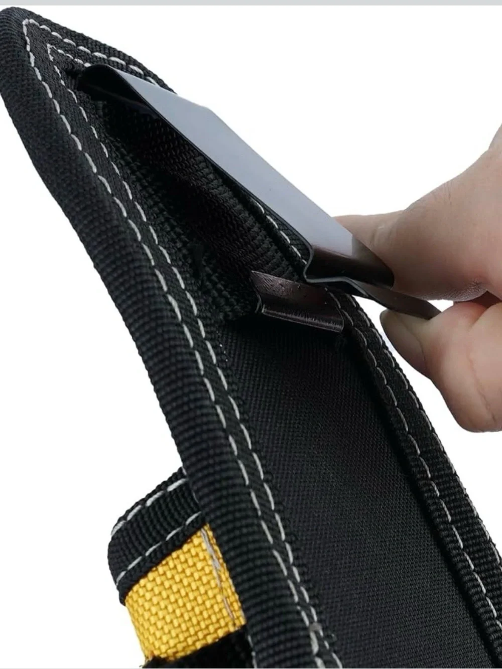 Small Tool Holder, Min Work Organizer Tool Pouch and Knife Holder with Snap Clip